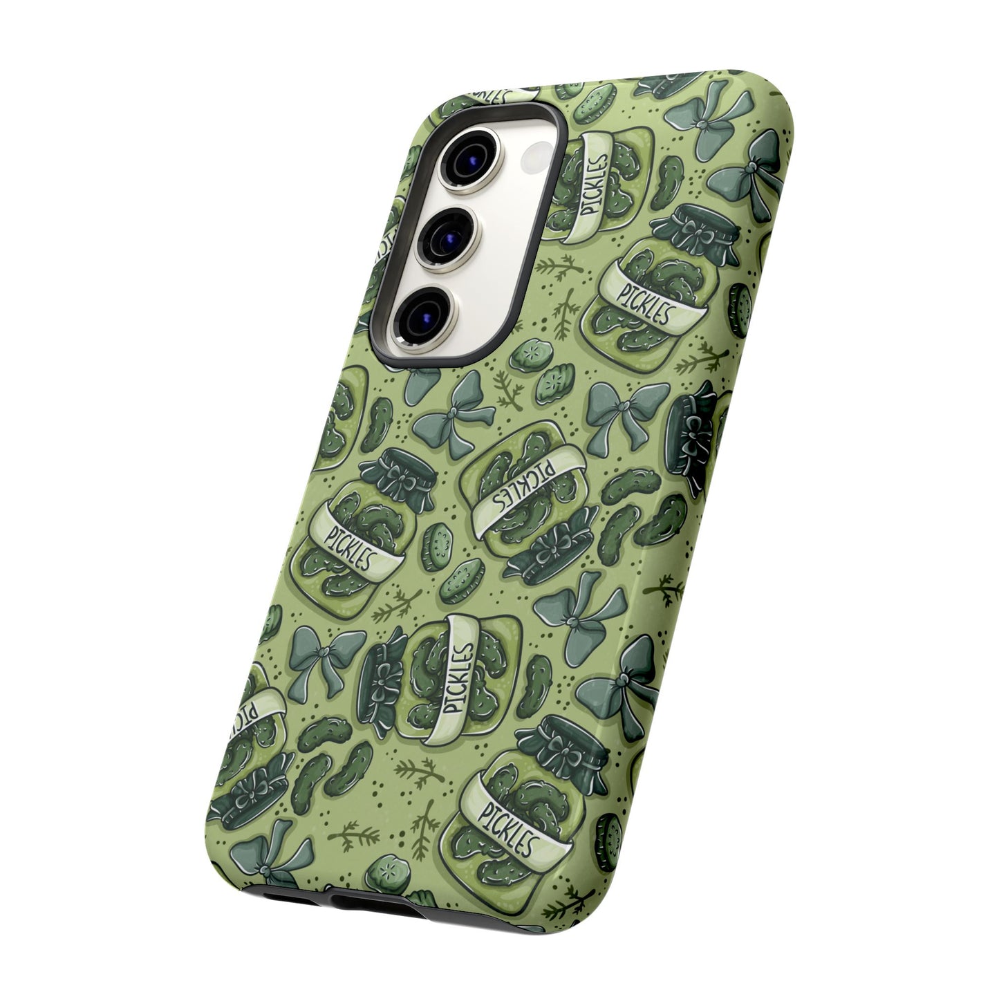 Coquette Pickles Tough Phone Case | Shockproof | Samsung Case | Google Case | Pickles