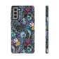Button Girl Tough Phone Case | Shockproof | Samsung Case | Google Case |