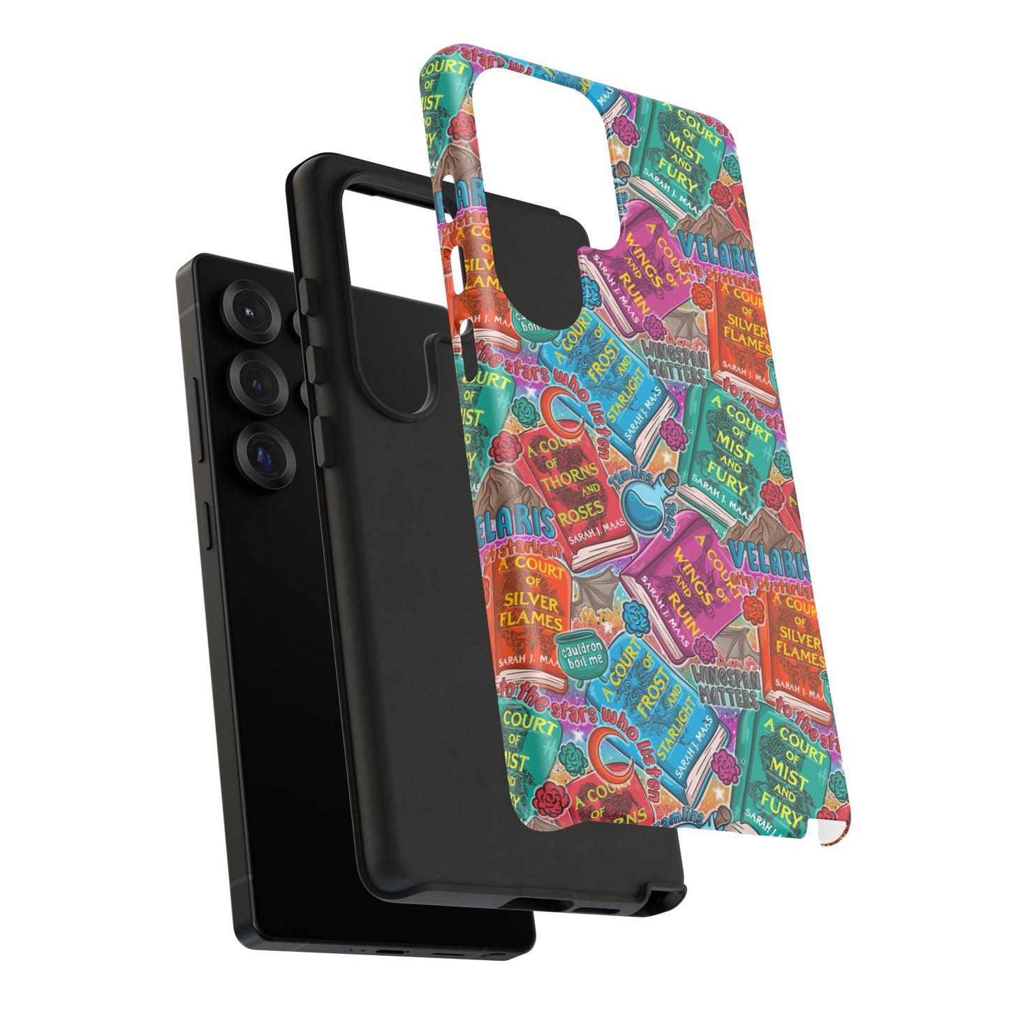 ACOTAR Tough Phone Case | Shockproof | Samsung Case | Google Case | Bookish
