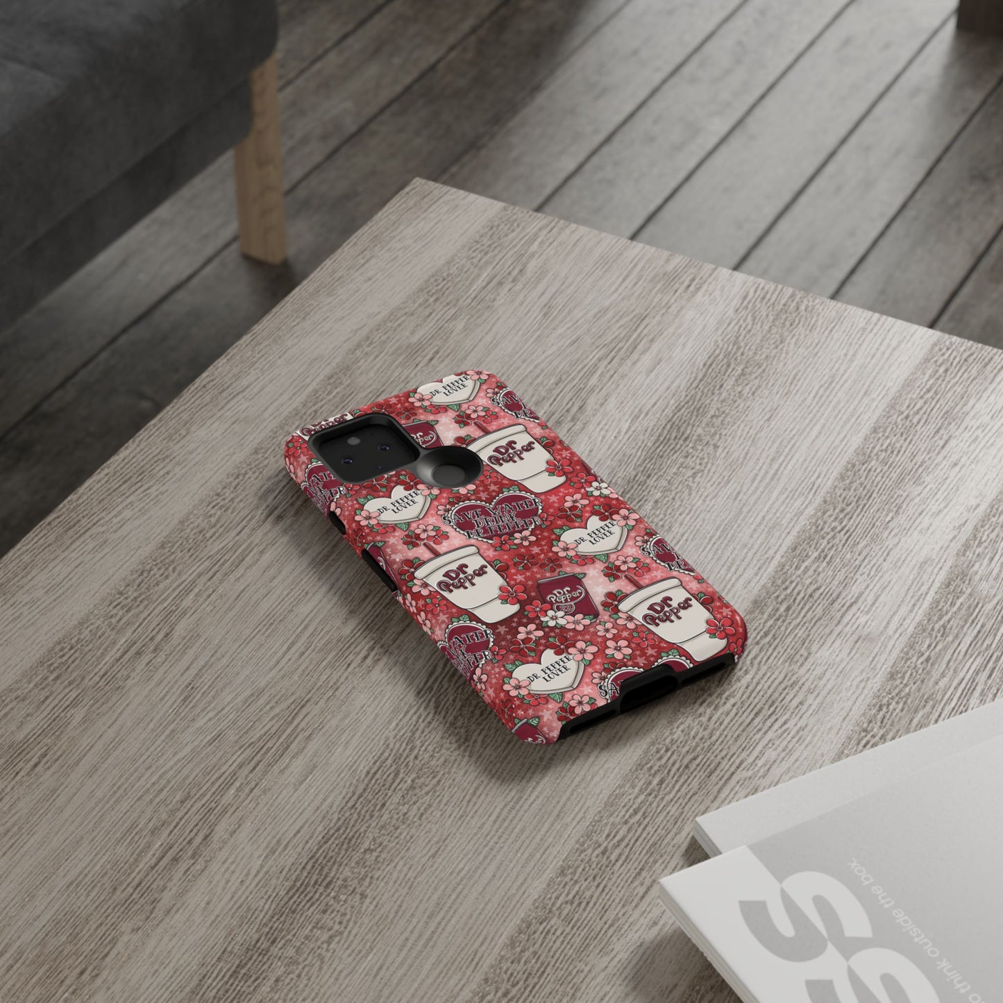 Fountain Soda Tough Phone Case | Shockproof | Samsung Case | Google Case | Soda