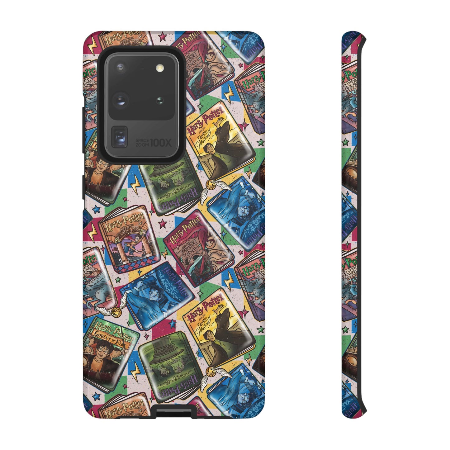Wizard Tough Phone Case | Shockproof | Samsung Case | Google Case | Bookish