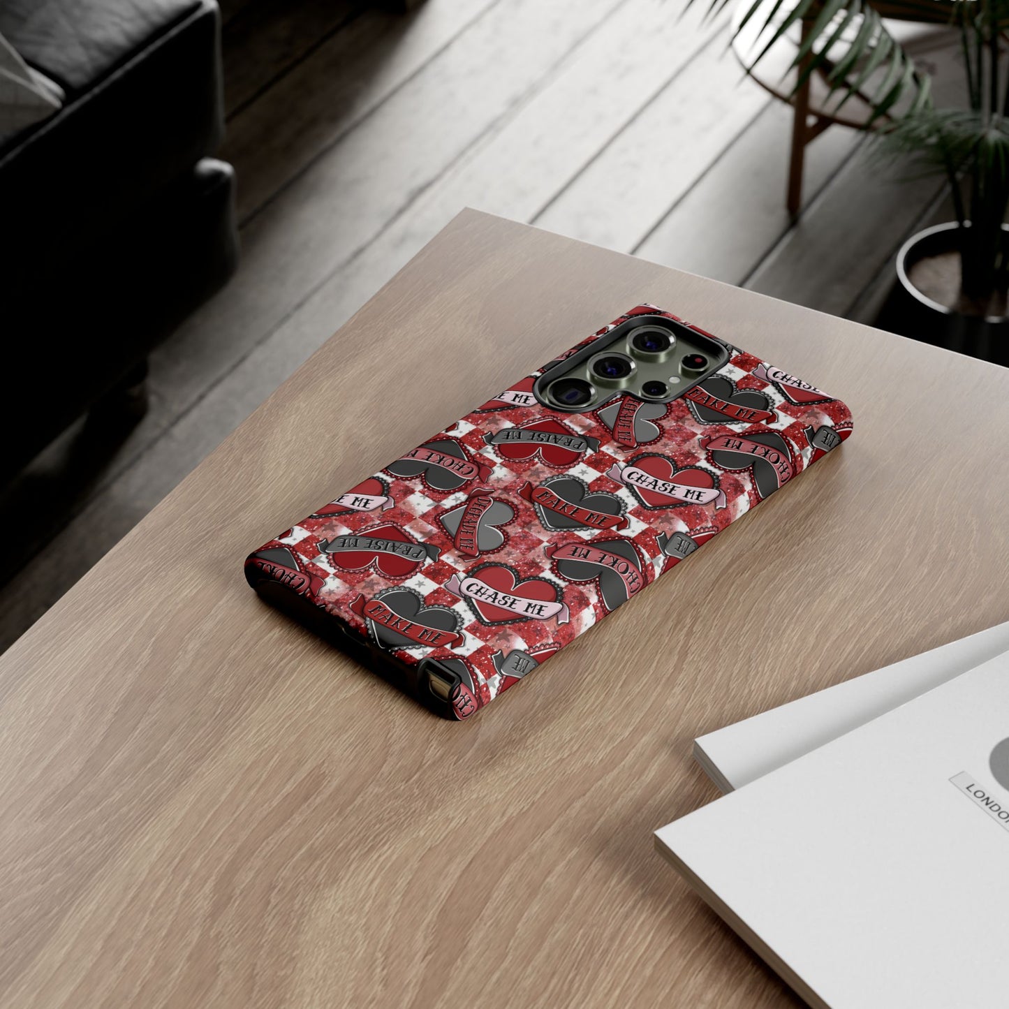 Adult Commands Tough Phone Case | Shockproof | Samsung Case | Google Case | Bookish