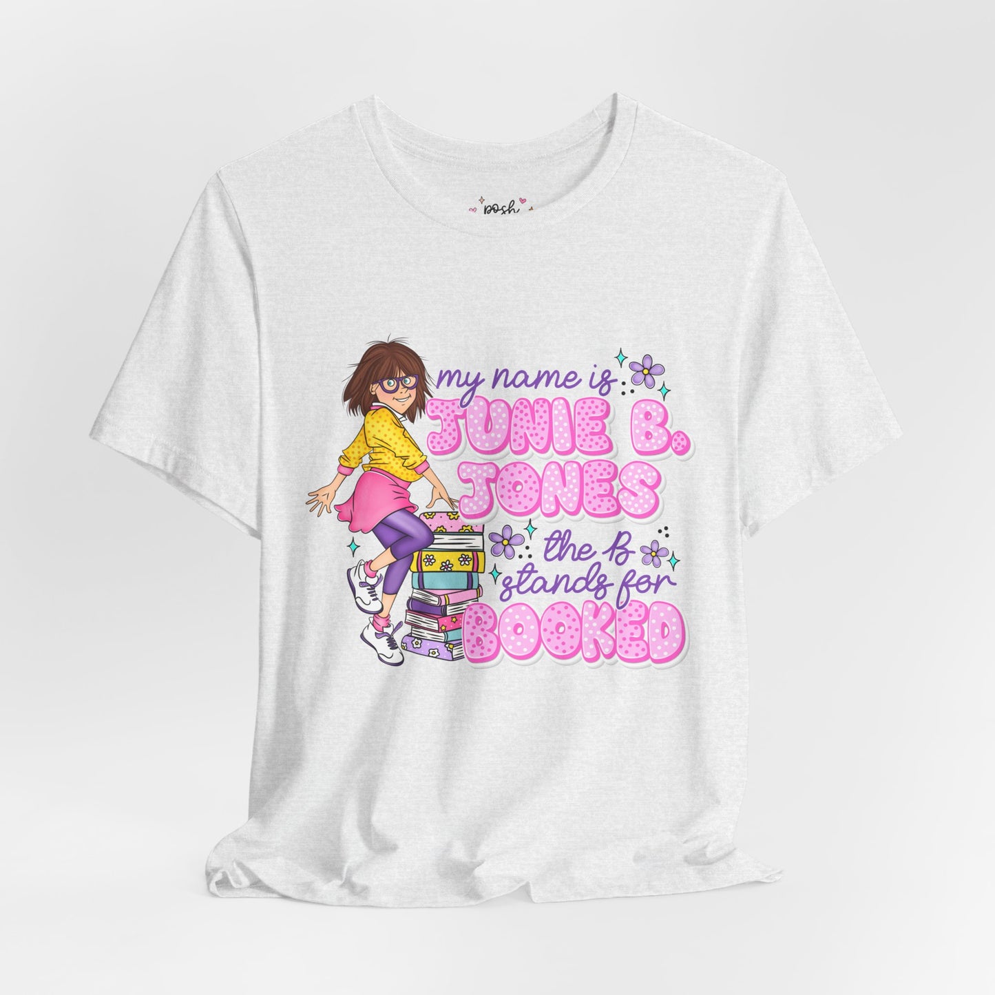 Junie B Jones Shirt | Graphic Tee | Bookish Merch |