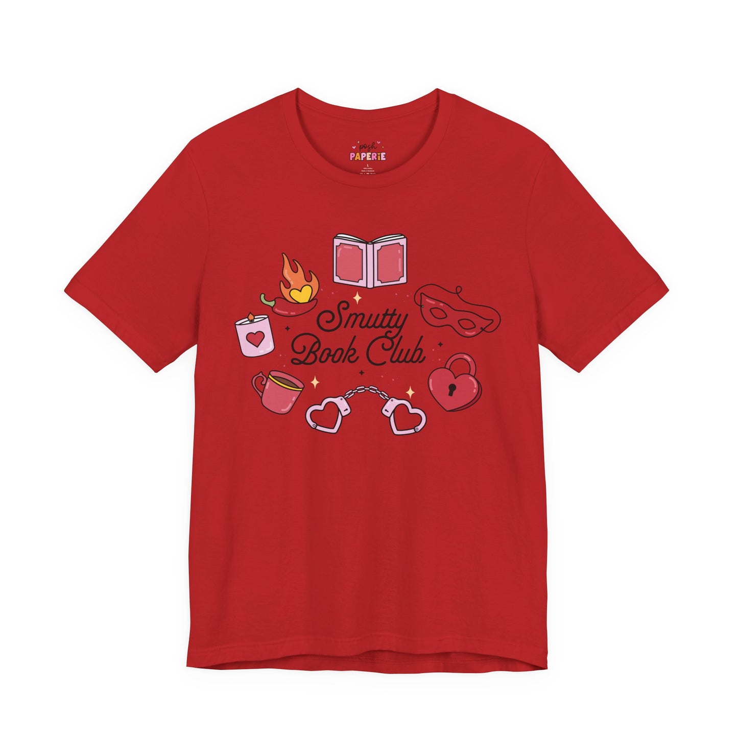 Smutty Book Club Shirt | Graphic Tee | Bookish Merch |