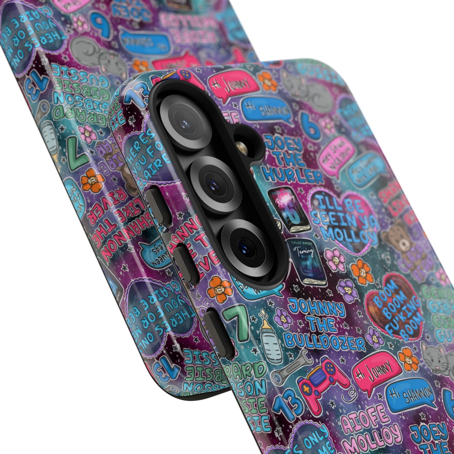 BOT Tough Phone Case | Shockproof | Samsung Case | Google Case | Bookish