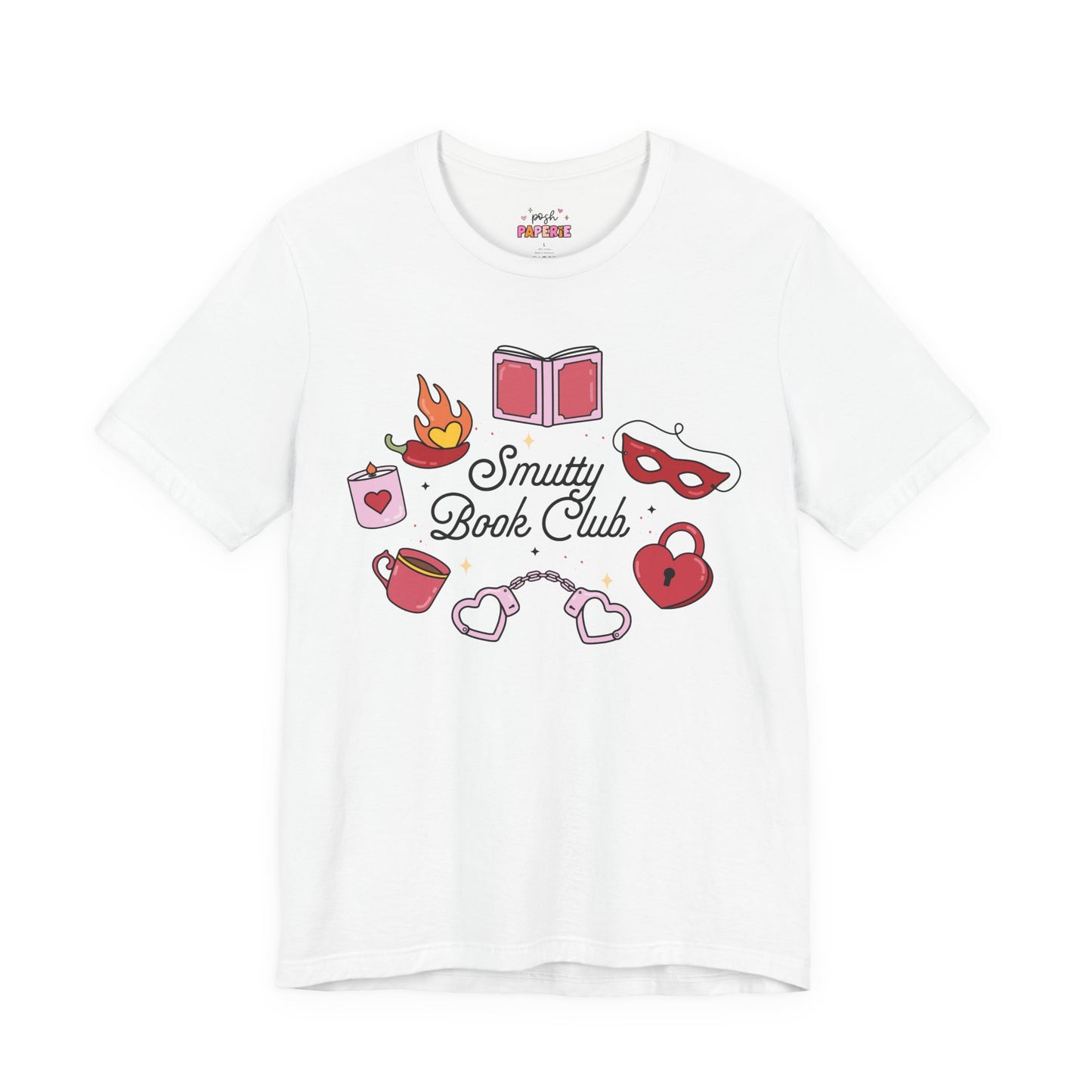 Smutty Book Club Shirt | Graphic Tee | Bookish Merch |