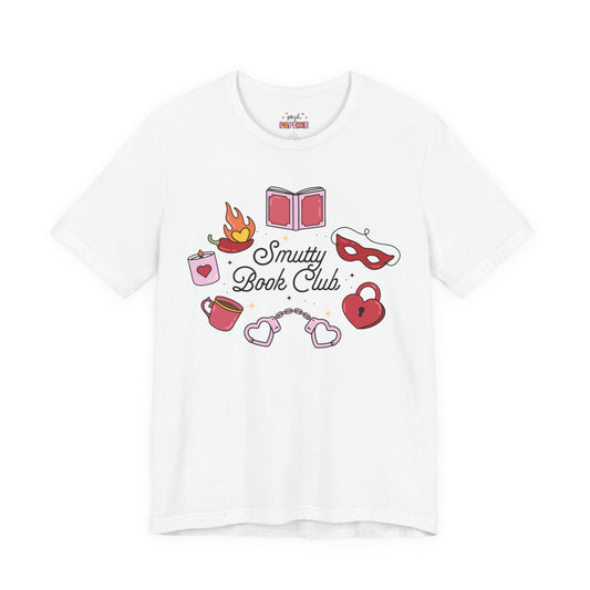 Smutty Book Club Shirt | Graphic Tee | Bookish Merch |