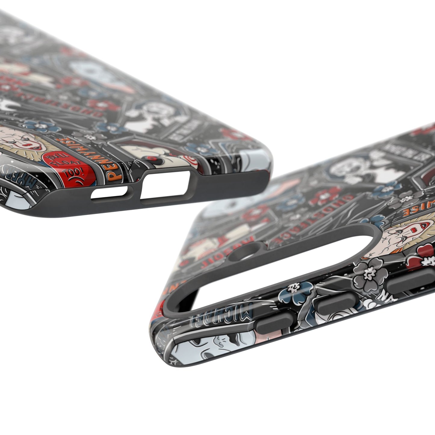 Serial Killers Tough Phone Case | Shockproof | Samsung Case | Google Case | Bookish