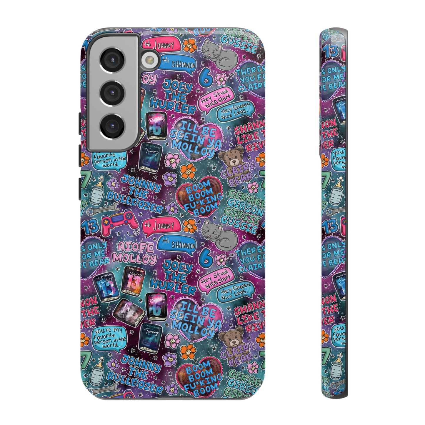 BOT Tough Phone Case | Shockproof | Samsung Case | Google Case | Bookish