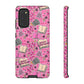 Spicy Book Club Tough Phone Case | Shockproof | Samsung Case | Google Case | Bookish