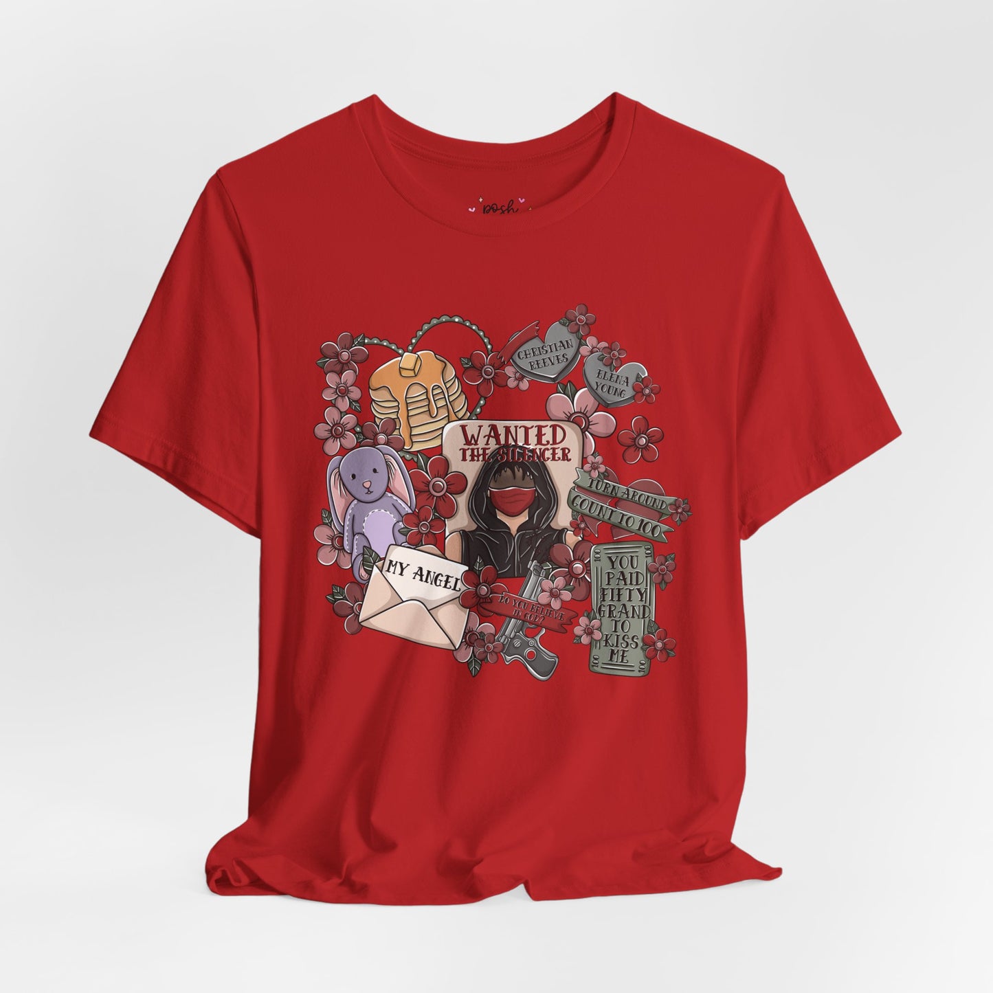 Under Your Scars Shirt | Graphic Tee | Bookish Merch |