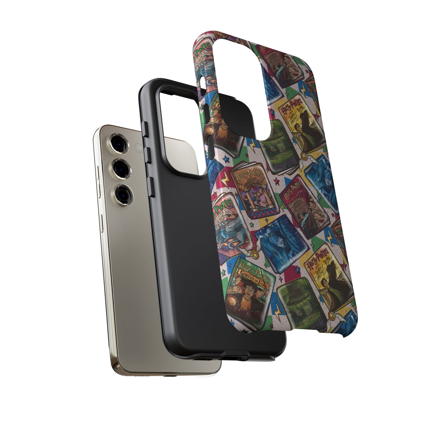 Wizard Tough Phone Case | Shockproof | Samsung Case | Google Case | Bookish