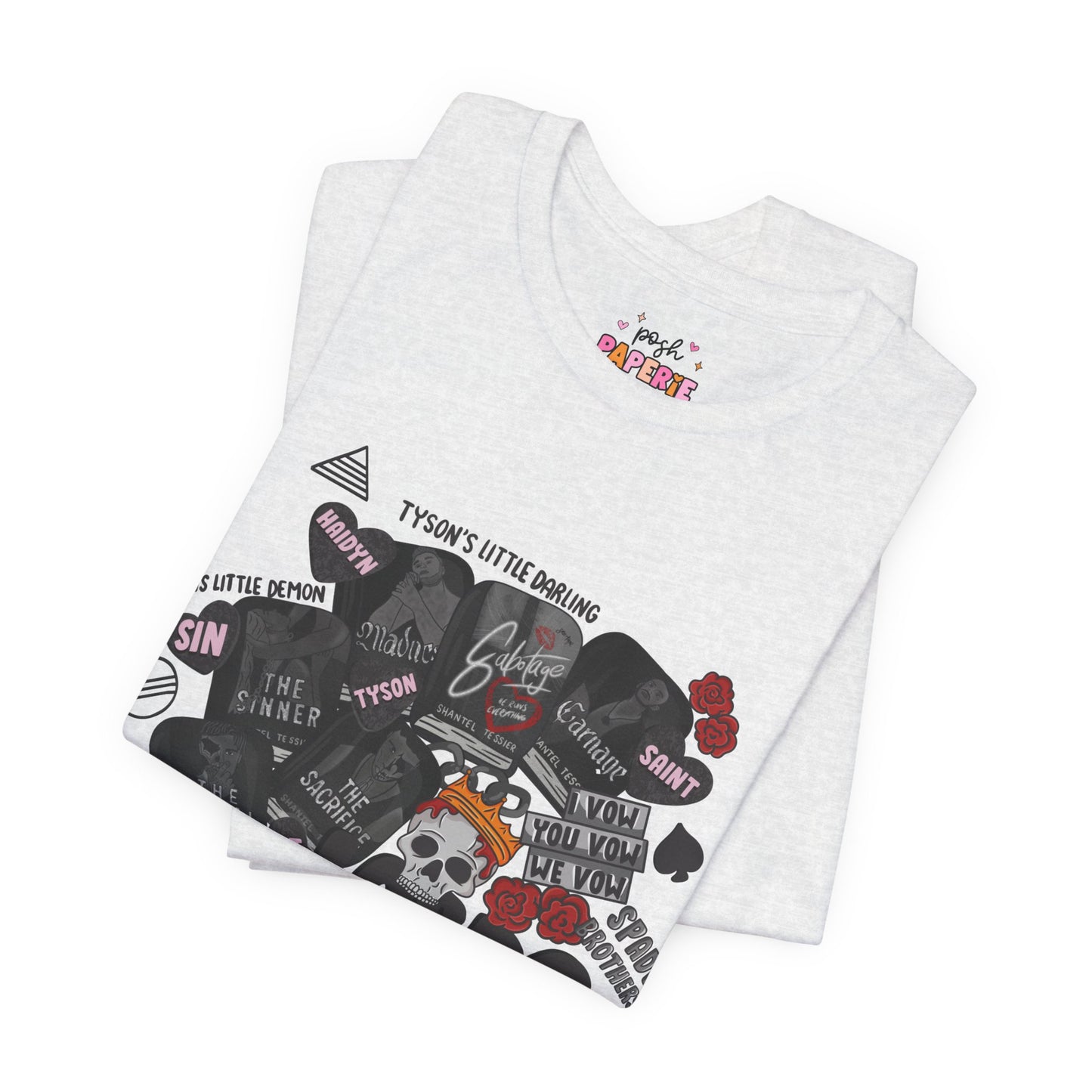The LORDS Series T-Shirt | Graphic Tee | Bookish Merch |
