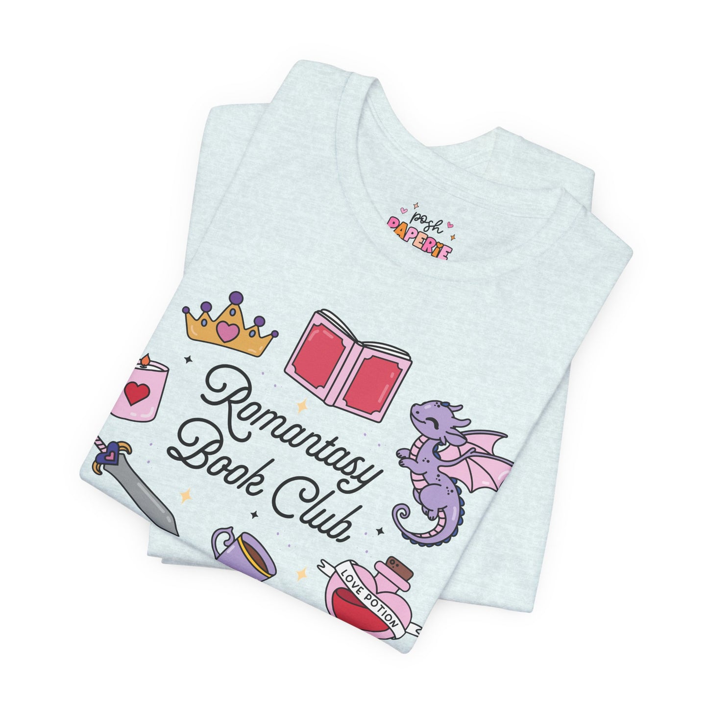 Romantasy Book Club Shirt | Graphic Tee | Bookish Merch |
