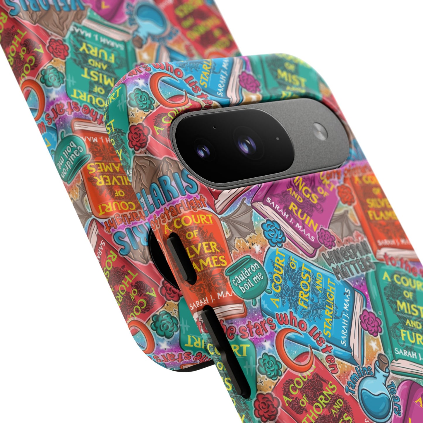 ACOTAR Tough Phone Case | Shockproof | Samsung Case | Google Case | Bookish