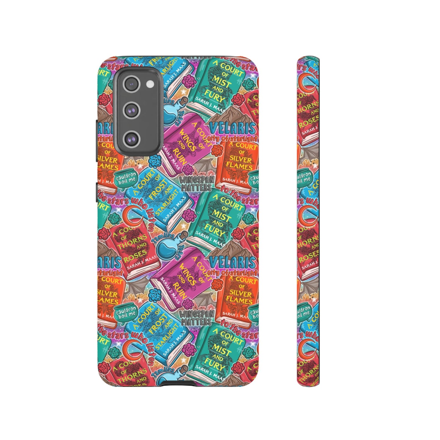 ACOTAR Tough Phone Case | Shockproof | Samsung Case | Google Case | Bookish