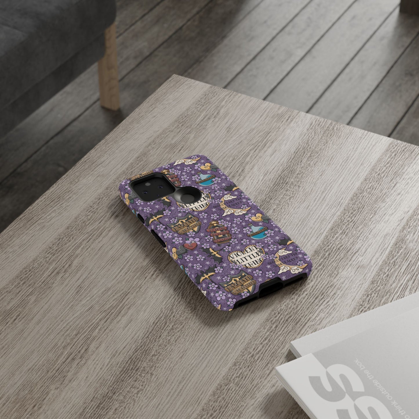 Violent Little Thing Tough Phone Case | Shockproof | Samsung Case | Google Case | Bookish