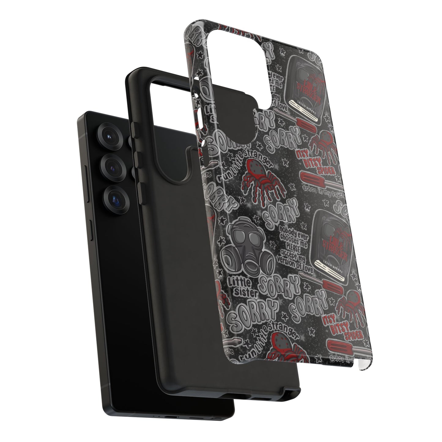 Little Stranger Tough Phone Case | Shockproof | Samsung Case | Google Case | Bookish