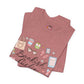 Bookish Girlie Shirt | Graphic Tee | Bookish Merch |