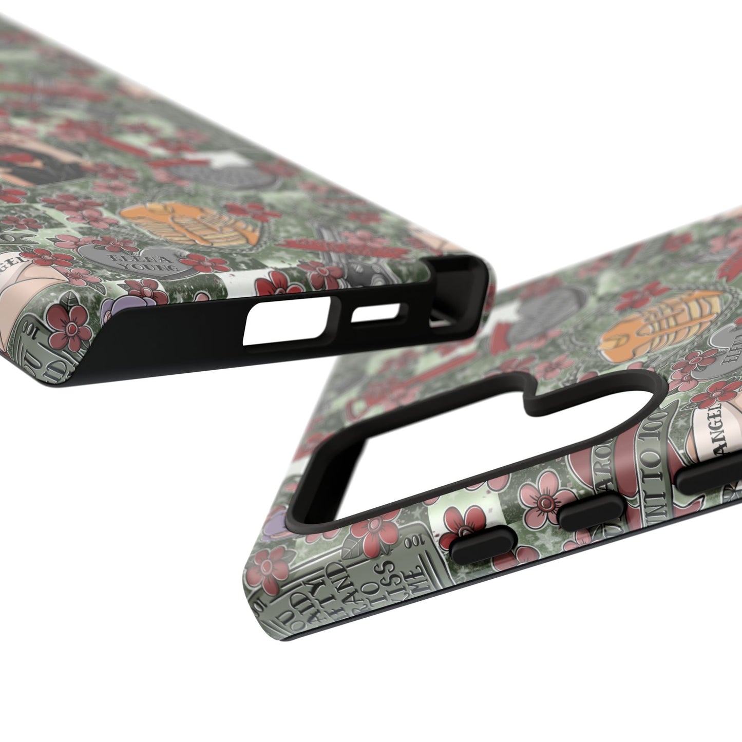 Under Your Scars Tough Phone Case | Shockproof | Samsung Case | Google Case | Bookish
