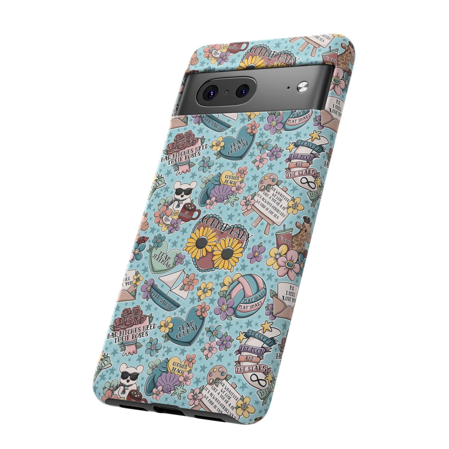 Summer I Turned Pretty Tough Phone Case | Shockproof | Samsung Case | Google Case | Bookish