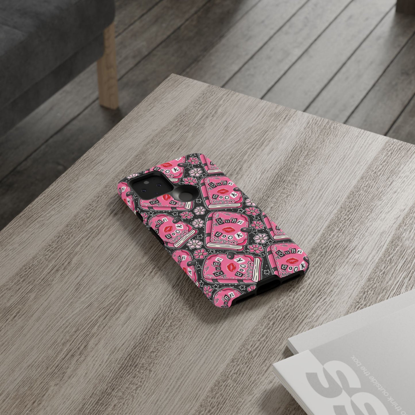 Burn Book Tough Phone Case | Shockproof | Samsung Case | Google Case | Bookish