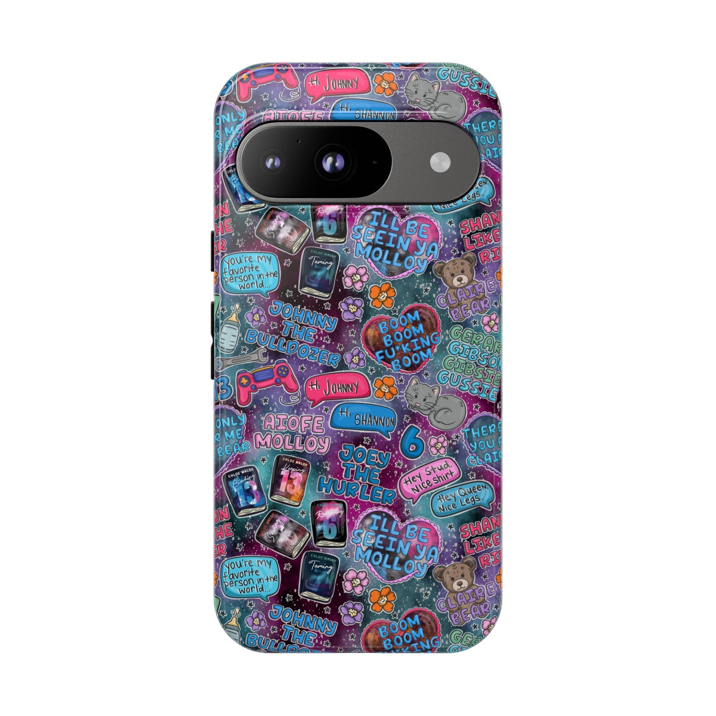 BOT Tough Phone Case | Shockproof | Samsung Case | Google Case | Bookish