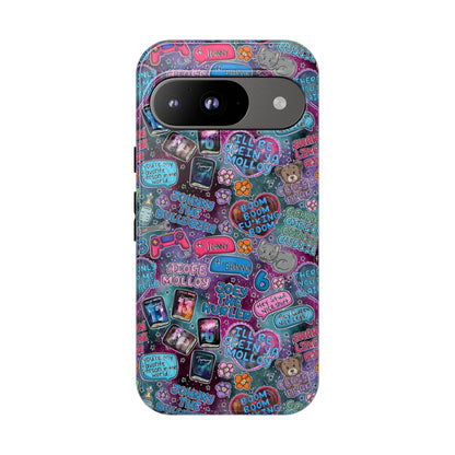 BOT Tough Phone Case | Shockproof | Samsung Case | Google Case | Bookish