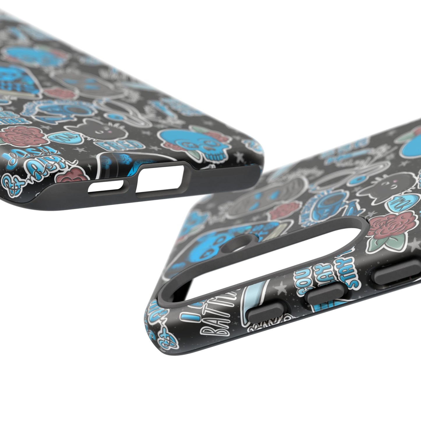 Lights Out Tough Phone Case | Shockproof | Samsung Case | Google Case | Bookish