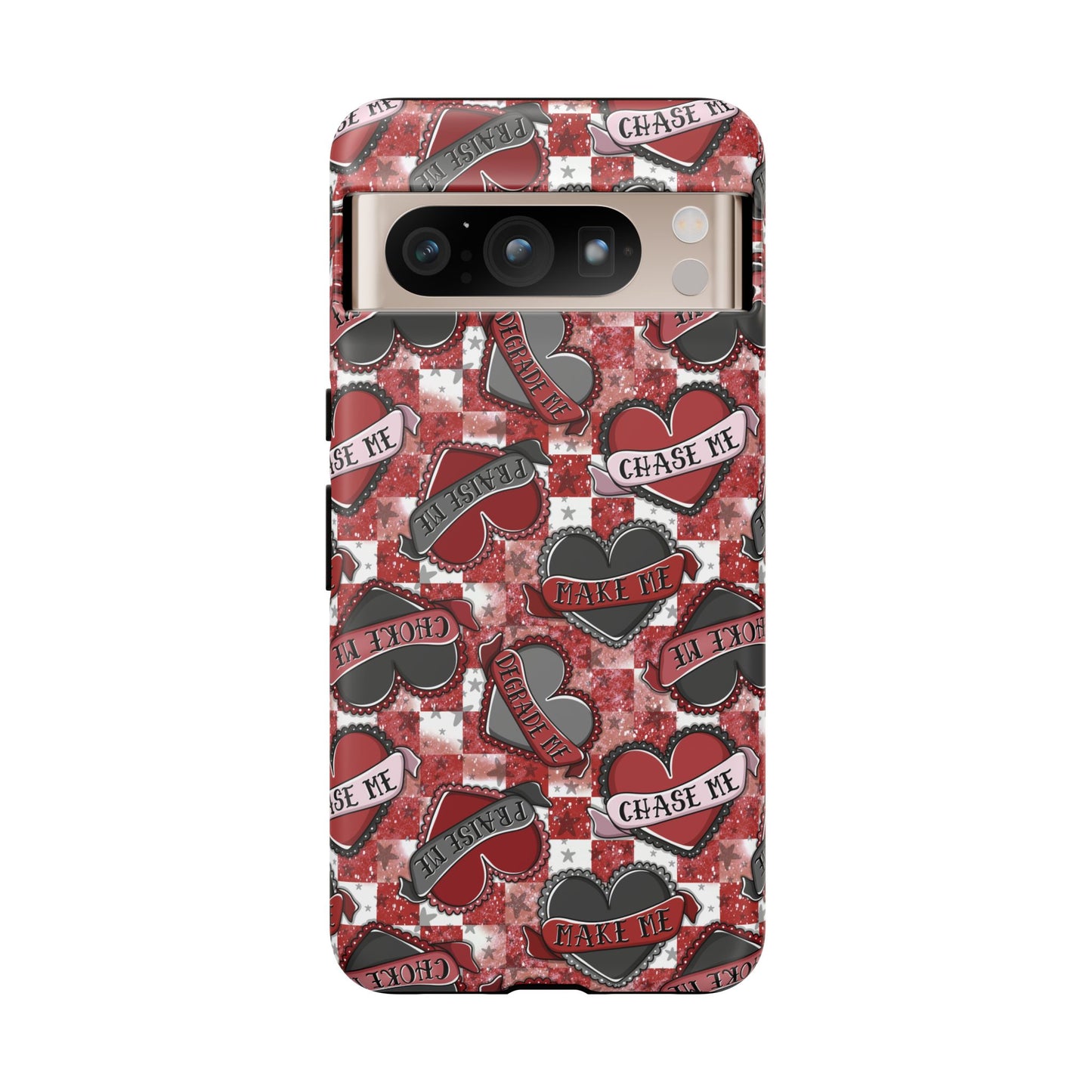 Adult Commands Tough Phone Case | Shockproof | Samsung Case | Google Case | Bookish