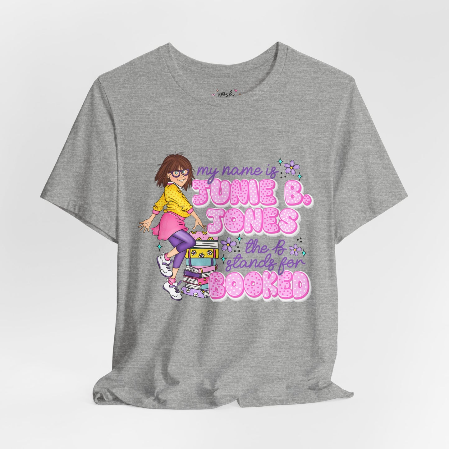 Junie B Jones Shirt | Graphic Tee | Bookish Merch |