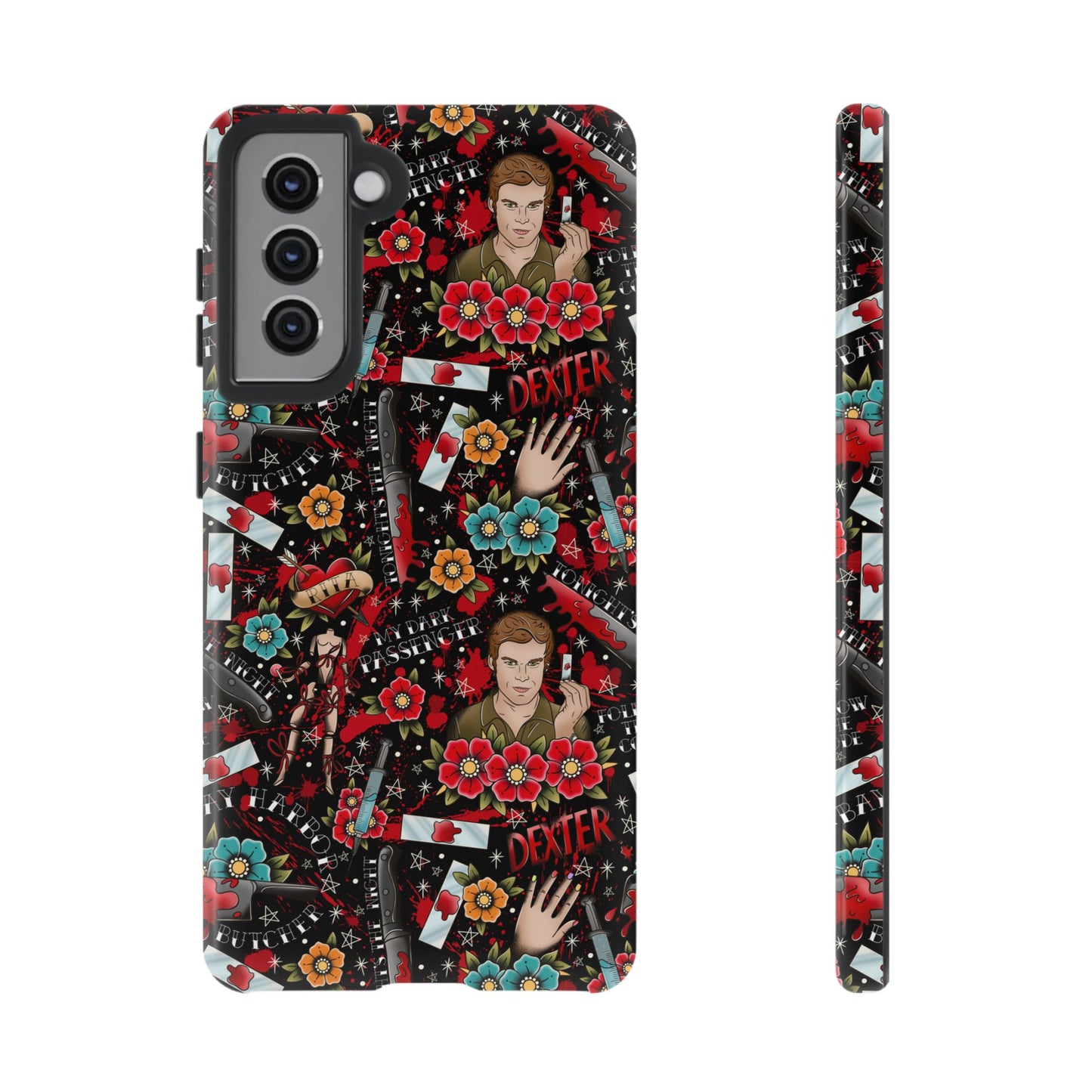 Dexter Tough Phone Case | Shockproof | Samsung Case | Google Case |