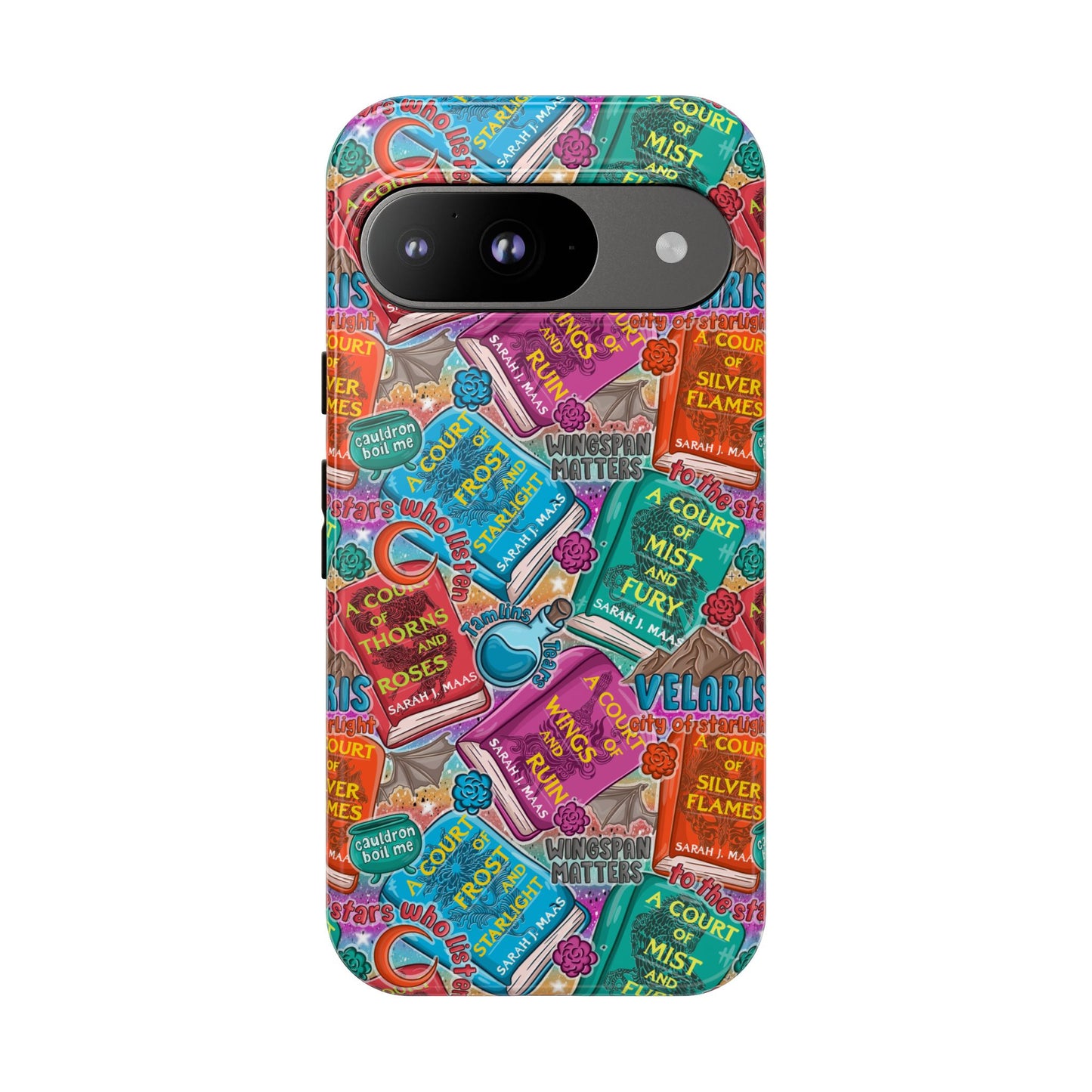 ACOTAR Tough Phone Case | Shockproof | Samsung Case | Google Case | Bookish