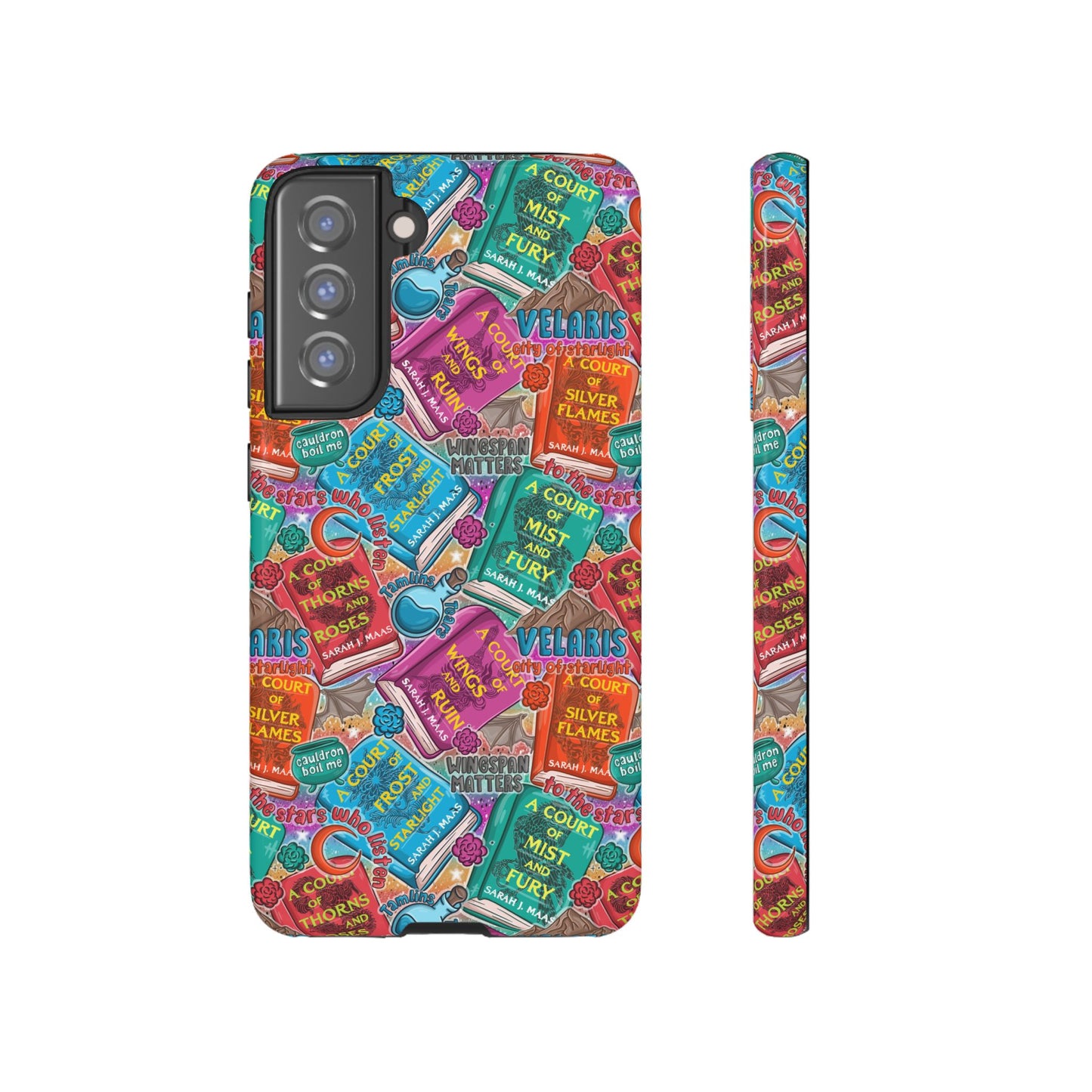 ACOTAR Tough Phone Case | Shockproof | Samsung Case | Google Case | Bookish
