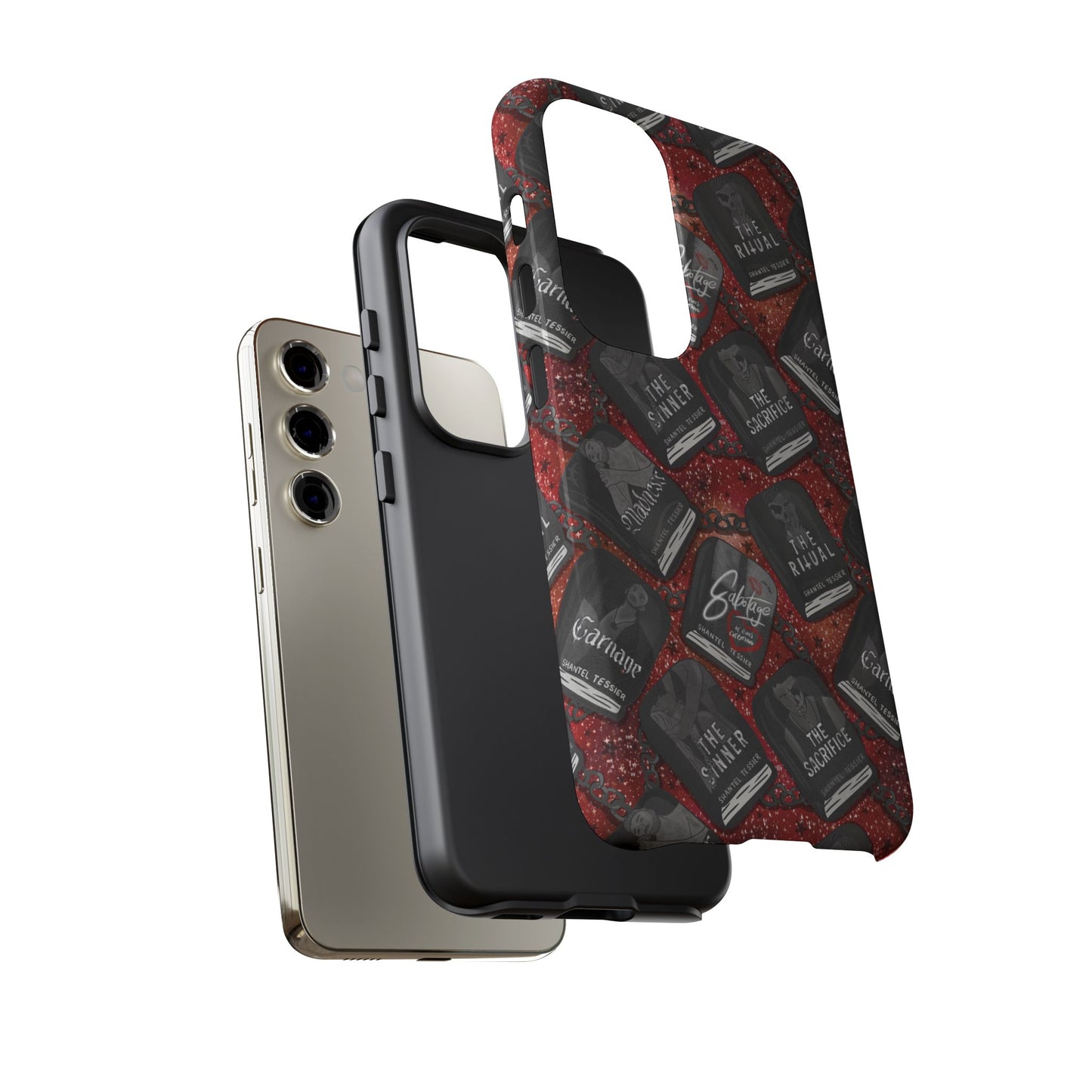 LORDS Tough Phone Case | Shockproof | Samsung Case | Google Case | Bookish