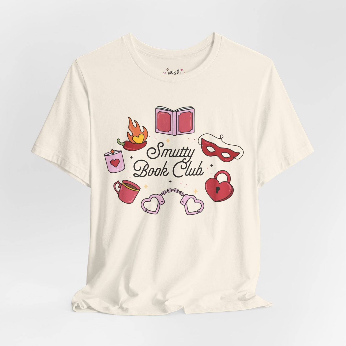 Smutty Book Club Shirt | Graphic Tee | Bookish Merch |