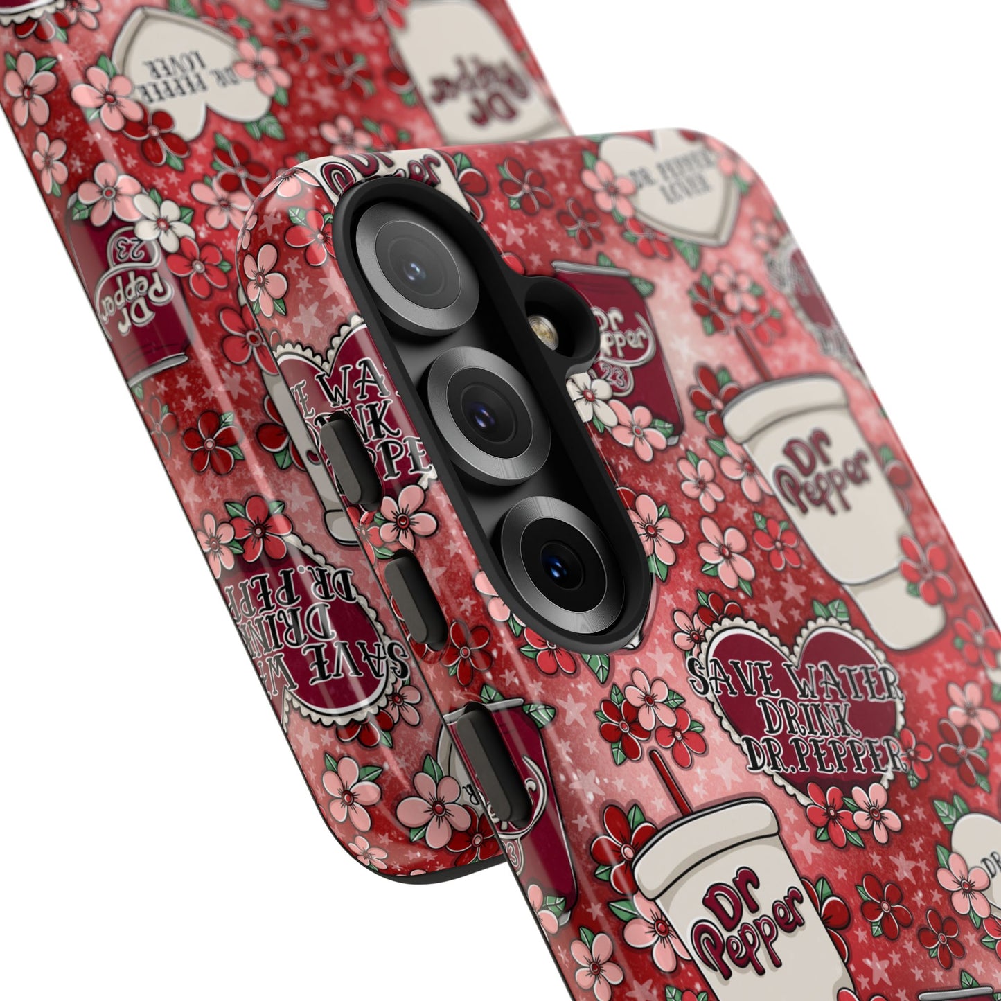 Fountain Soda Tough Phone Case | Shockproof | Samsung Case | Google Case | Soda