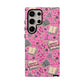 Spicy Book Club Tough Phone Case | Shockproof | Samsung Case | Google Case | Bookish