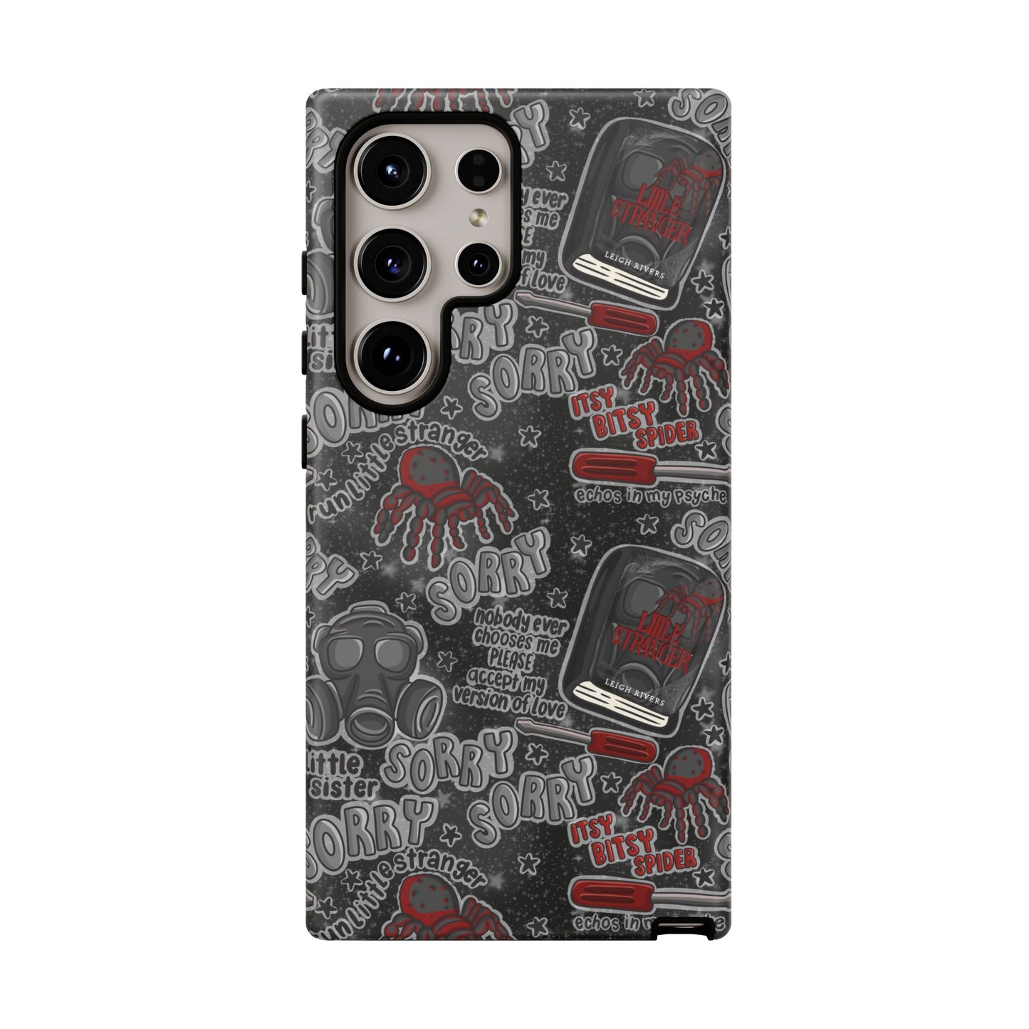 Little Stranger Tough Phone Case | Shockproof | Samsung Case | Google Case | Bookish