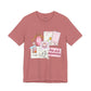I'm All Booked Shirt | Graphic Tee | Bookish Merch |