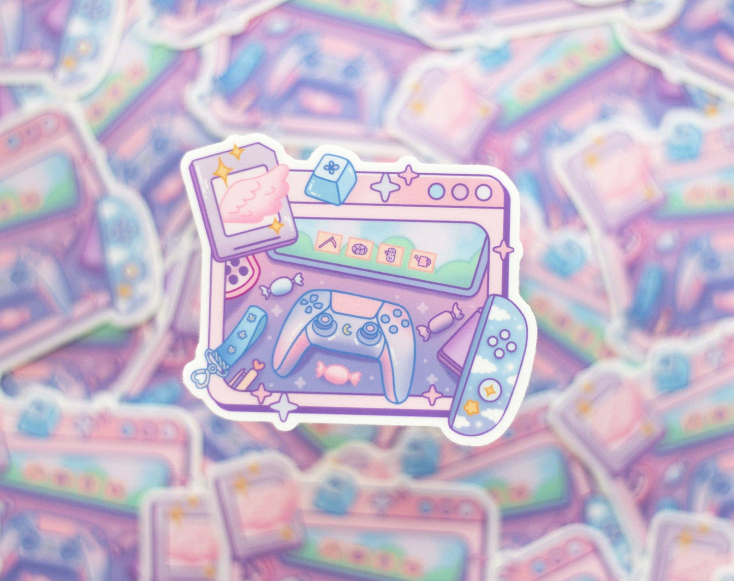 Controller Sticker