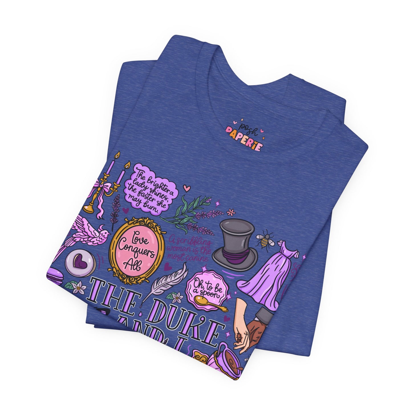 The Duke And I T-Shirt | Graphic Tee | Bookish Merch |