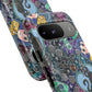 Button Girl Tough Phone Case | Shockproof | Samsung Case | Google Case |