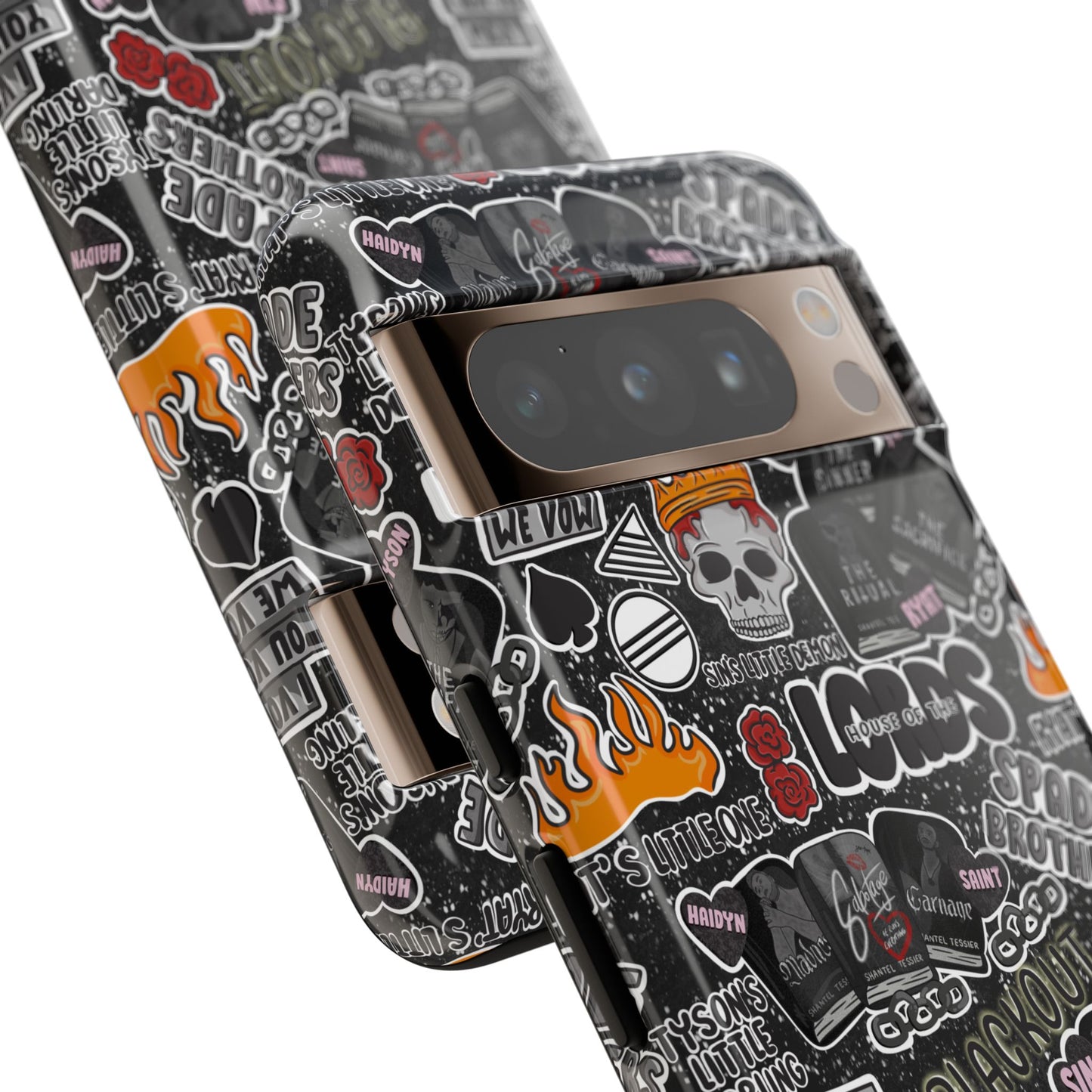LORDS Tough Phone Case | Shockproof | Samsung Case | Google Case | Bookish
