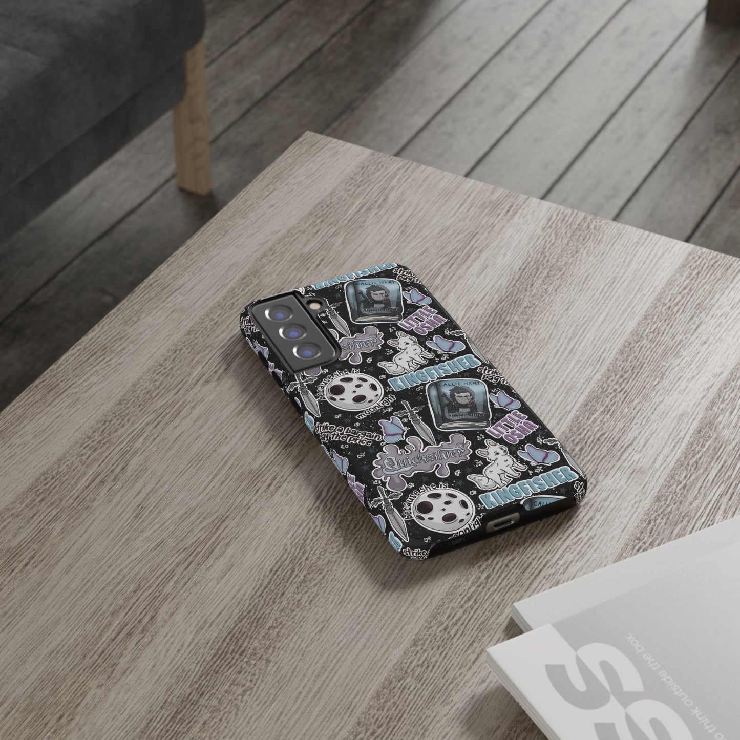 Quicksilver Tough Phone Case | Shockproof | Samsung Case | Google Case | Bookish