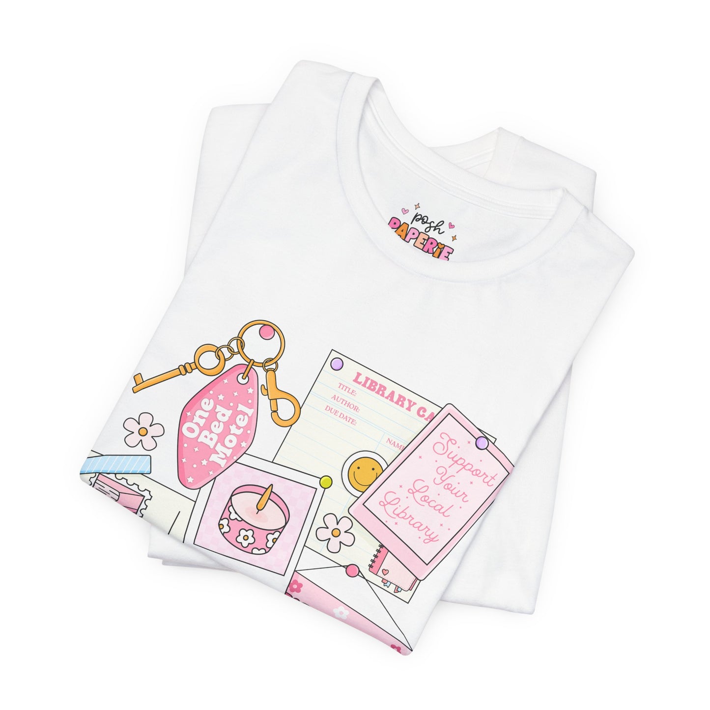 I'm All Booked Shirt | Graphic Tee | Bookish Merch |