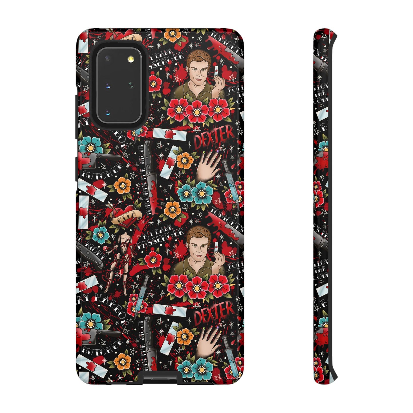 Dexter Tough Phone Case | Shockproof | Samsung Case | Google Case |