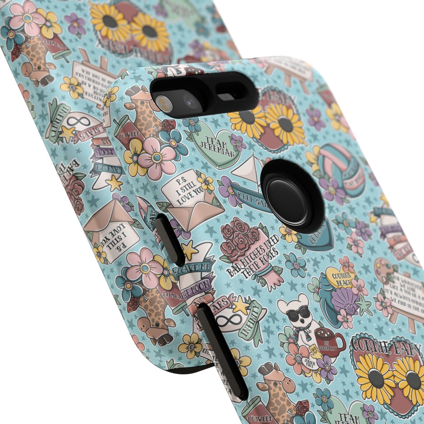 Summer I Turned Pretty Tough Phone Case | Shockproof | Samsung Case | Google Case | Bookish
