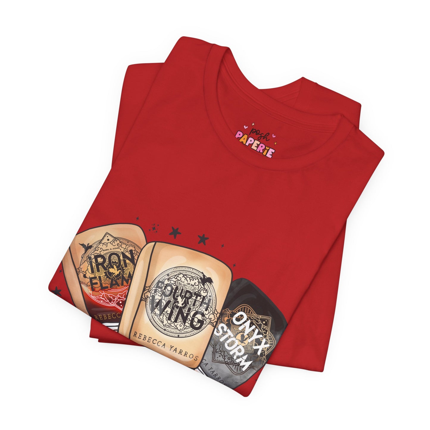 The Empyrean Series T-Shirt | Graphic Tee | Bookish Merch |
