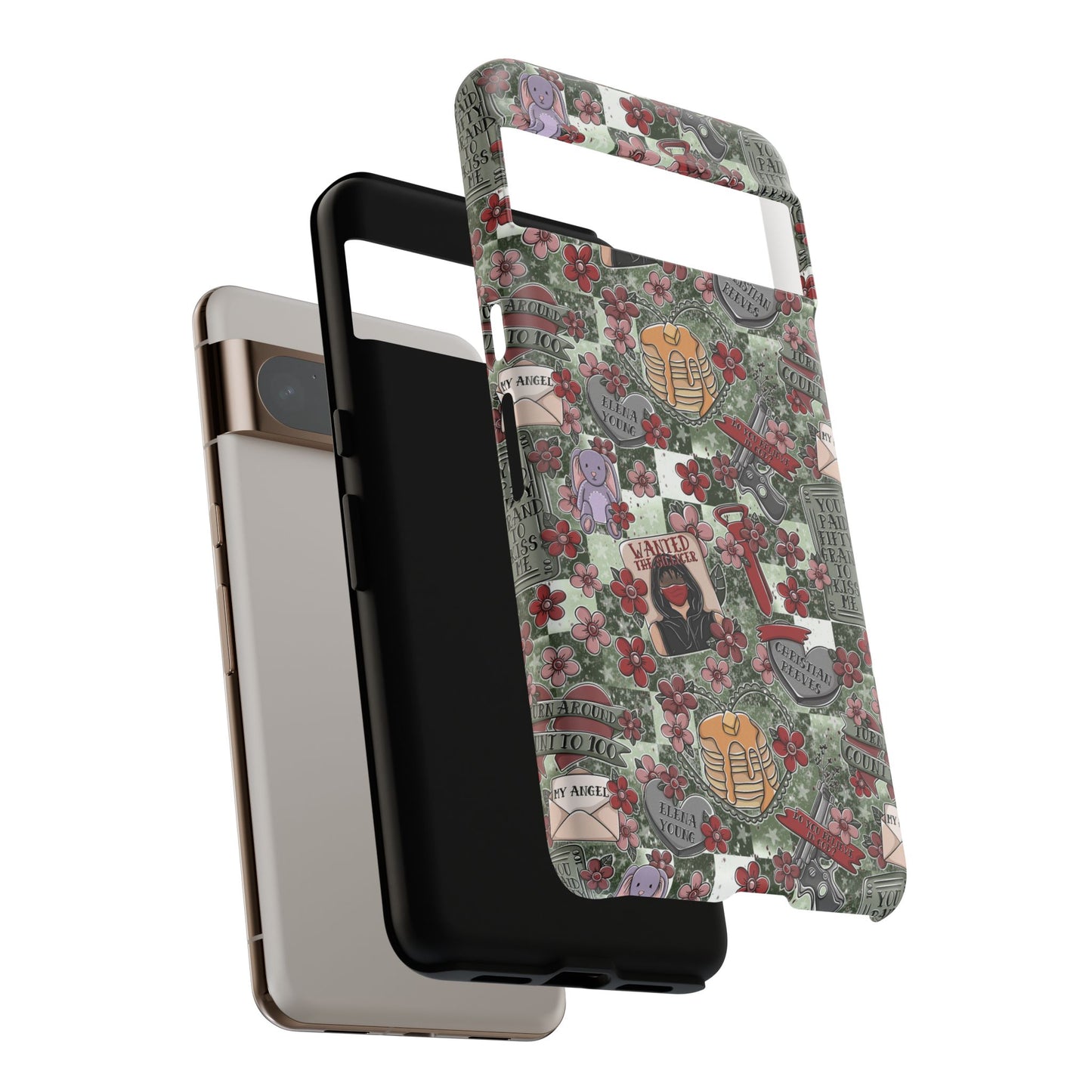 Under Your Scars Tough Phone Case | Shockproof | Samsung Case | Google Case | Bookish
